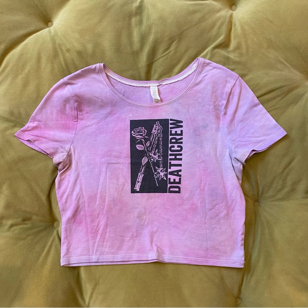 Tie-Dye Graphic Baby Tee